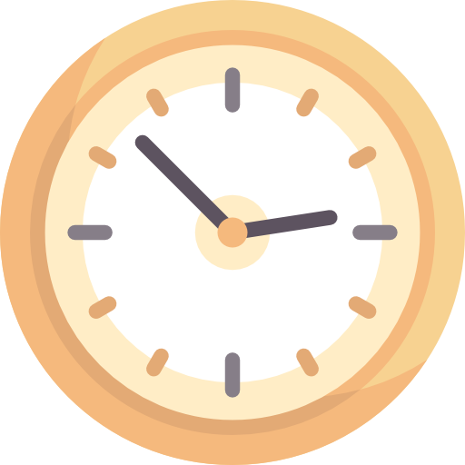 Clock icon